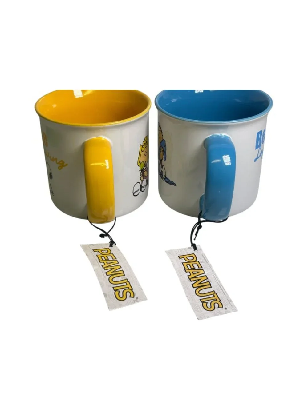 Peanuts Snoopy Linus Mug Set Gibson Homewares Be Giving Be Loyal Ceramic 21oz